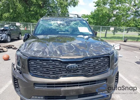 2021 Kia Telluride Sx из США, поврежденный, VIN 5XYP5DHC3MG177549